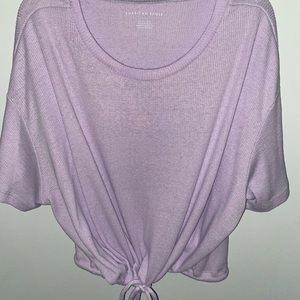 American Eagle sinched crop top